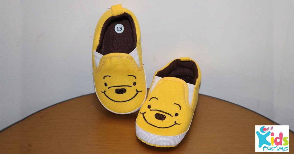 Winnie the pooh on sale shoes for babies