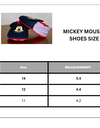 Mickey Mouse Baby Shoes