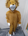 In Character Costumes Lil Lion Halloween Fantasy Costume Unisex, Infant 0-1, Beige