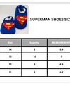 DC Comics Superman Toddler shoes