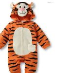 Beautiful Tiger Romper