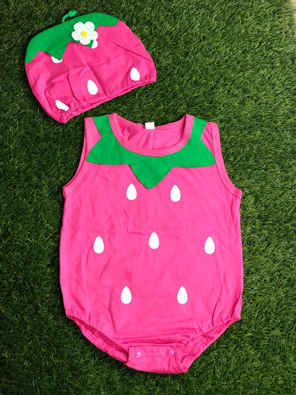 64bce86d-d792-4d67-825c-c7912ea2ed33.jpg Strawberry Romper - Image 1