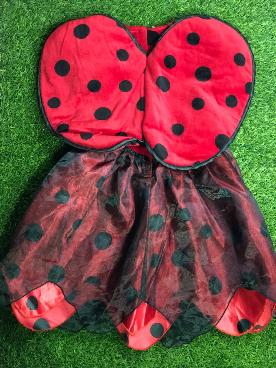 8d625094-2700-4029-a100-4af30532007f.jpg Ladybug Frock With Wings - Image 2