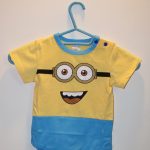 Minion full body romper_ Yellow
