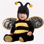 Quenny Toddler Infant Bees baby costume