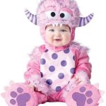 In character Costumes Baby Girls' Lil' Monster, Pink, X-Small