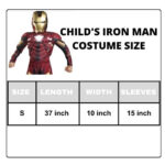 Rubie's Marvel Avengers: Endgame Child's Iron Man Costume & Mask, Small, Red - Image 2