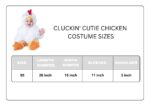 Infant Cluckin' Cutie Chicken Costume by In character Costumes - Image 2