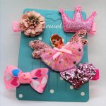 Cinderella hair pin set of 2