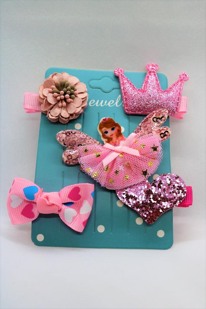 CinderellaHairPinSet.jpg Cinderella hair pin set of 2 - Image 1