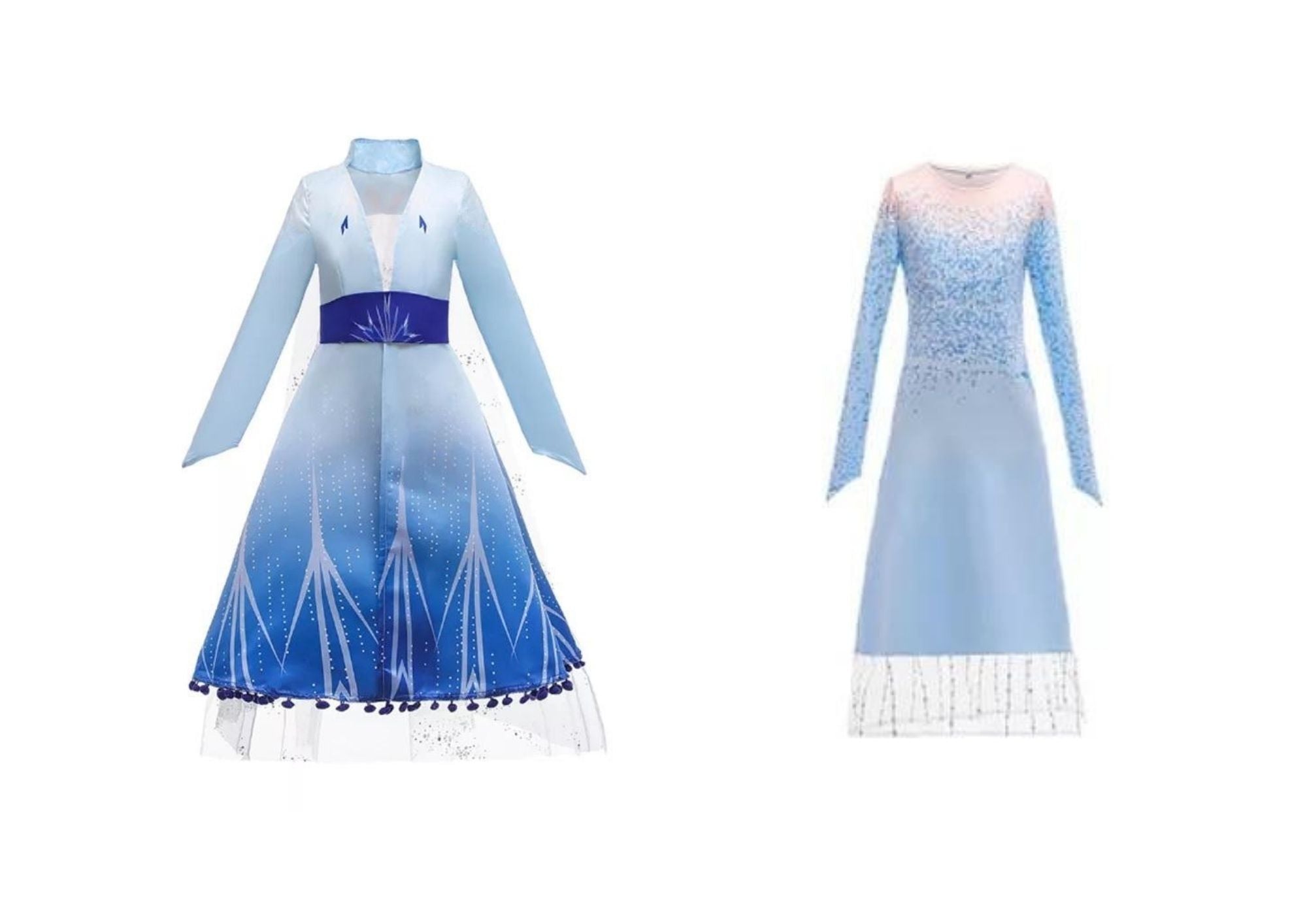 DailyRoutineChartWorksheetinGreenandWhiteIlustrativeStyle_9.jpg Disney Frozen 2 Elsa Travel Dress - Image 1