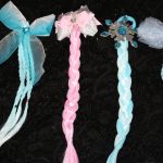 Elsa hair extensions