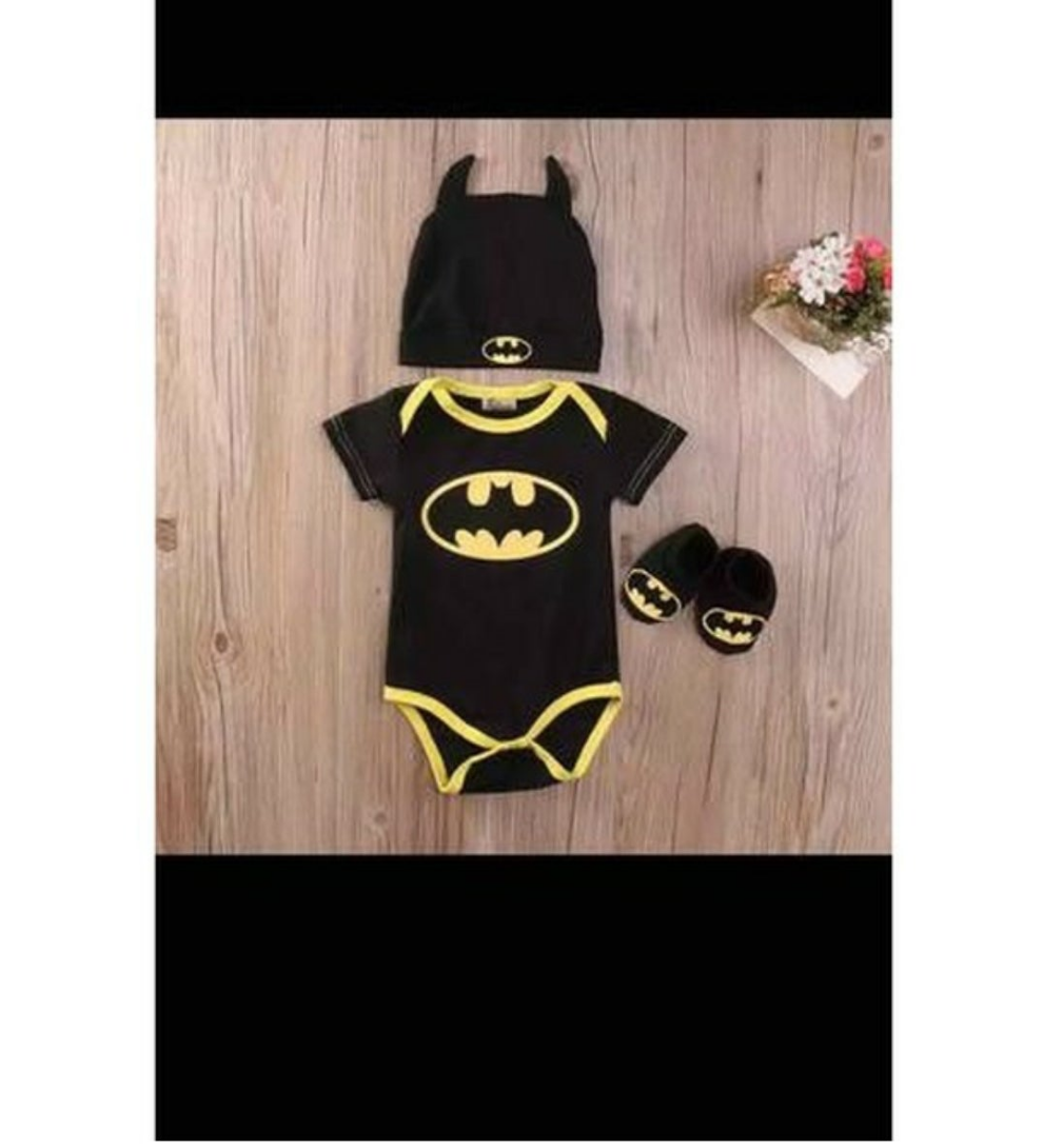 IMAGE-EDIT_b8d0470f-805a-4da8-b9f2-7f7ef5677158.png Batman romper - Image 1
