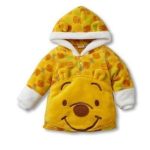 Winnie The Pooh Winter Hoodie