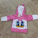 Daisy Dusck Winter Hoodie