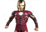 Rubie's Marvel Avengers: Endgame Child's Iron Man Costume & Mask, Small, Red