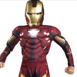 Rubie's Marvel Avengers: Endgame Child's Iron Man Costume & Mask, Small, Red