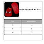 Red Spiderman Shoes For Boys - Image 2