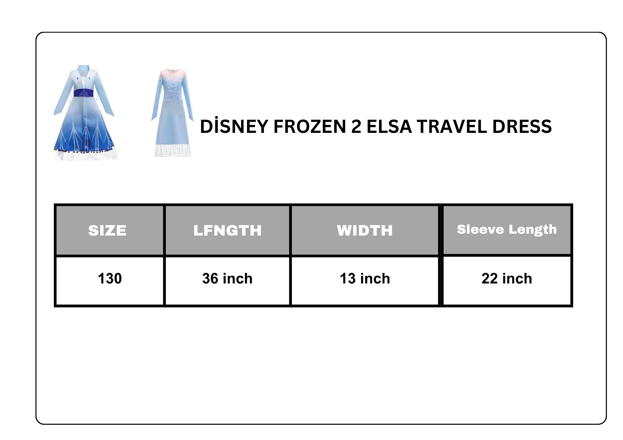Style_4.png Disney Frozen 2 Elsa Travel Dress - Image 2
