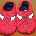Red Spiderman Shoes For Boys