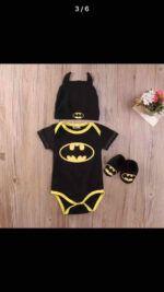 Batman DC Comics Baby Boys Romper - Image 2