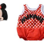 DC Cute Minnie Mouse Romper