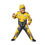 Bumblebee Muscle Baby Halloween Costume - Transformers Movie